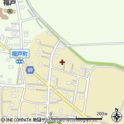 新潟県長岡市福道町619周辺の地図