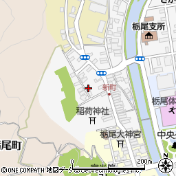 新潟県長岡市栃尾新町4-23周辺の地図