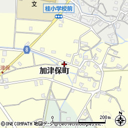 加津保町公会堂周辺の地図