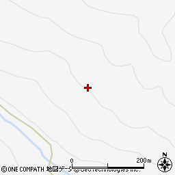 福島県大沼郡金山町本名風来沢周辺の地図