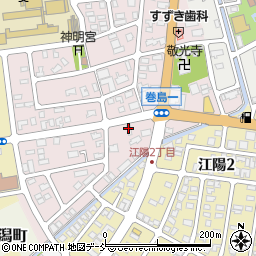 上川西簡易郵便局周辺の地図