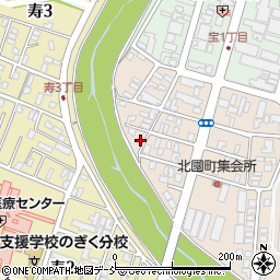 新潟県長岡市北園町5-31周辺の地図
