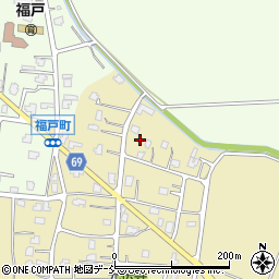 新潟県長岡市福道町625周辺の地図