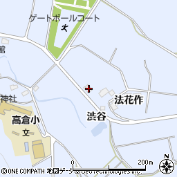 日和田周辺の地図