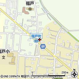 新潟県長岡市福道町546周辺の地図