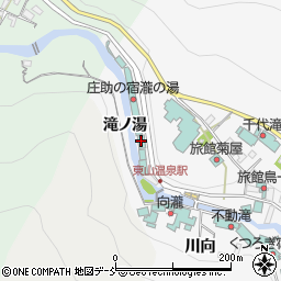 東山ハイマートホテル周辺の地図