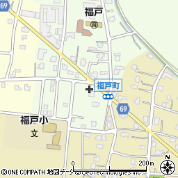 新潟県長岡市福戸町2417周辺の地図