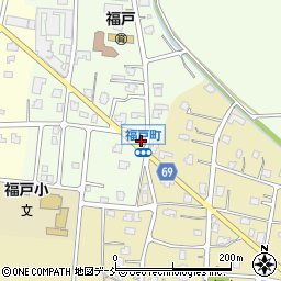 海津商店周辺の地図