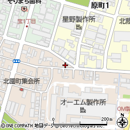 新潟県長岡市北園町151-7周辺の地図