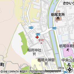 新潟県長岡市栃尾新町4-13周辺の地図