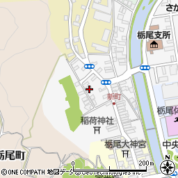 新潟県長岡市栃尾新町4-25周辺の地図