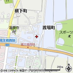 新潟県長岡市渡場町1984周辺の地図