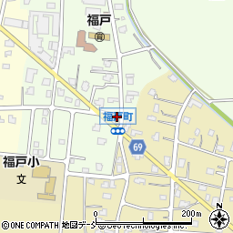 新潟県長岡市福戸町2416周辺の地図