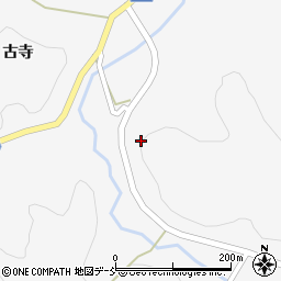 福島県三春町（田村郡）実沢（百目木）周辺の地図
