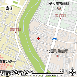 新潟県長岡市北園町5-27周辺の地図