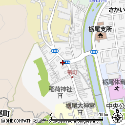 新潟県長岡市栃尾新町4-10周辺の地図