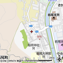 新潟県長岡市栃尾新町4周辺の地図