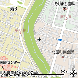 新潟県長岡市北園町5-29周辺の地図