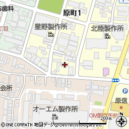 三耐工業株式会社　長岡営業所周辺の地図