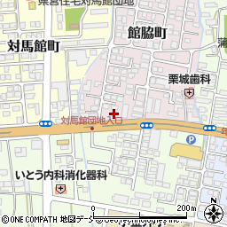 ほっともっと会津館脇店周辺の地図