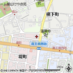 綜合タップ長岡周辺の地図