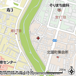 新潟県長岡市北園町5-23周辺の地図