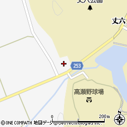 福島県浪江町（双葉郡）酒井（丈六）周辺の地図
