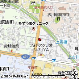 ＥＮＥＯＳ南町ＳＳ周辺の地図