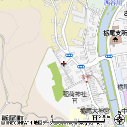 新潟県長岡市栃尾新町4-29周辺の地図