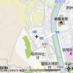 米井輪店周辺の地図