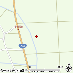 福島県会津若松市湊町大字共和街道下周辺の地図