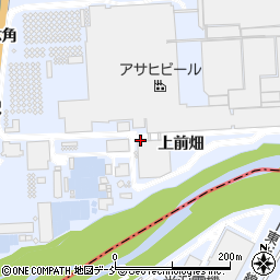 福島県本宮市荒井上前畑周辺の地図