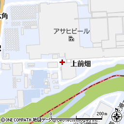 福島県本宮市荒井（上前畑）周辺の地図