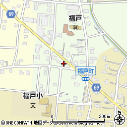 新潟県長岡市福戸町81-2周辺の地図