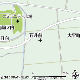 福島県浪江町（双葉郡）請戸（石井前）周辺の地図