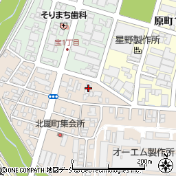 新潟県長岡市北園町207-1周辺の地図