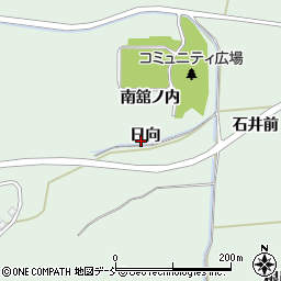福島県浪江町（双葉郡）請戸（日向）周辺の地図