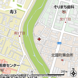 新潟県長岡市北園町5-20周辺の地図