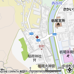 新潟県長岡市栃尾新町5-3周辺の地図