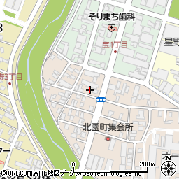 新潟県長岡市北園町531-1周辺の地図