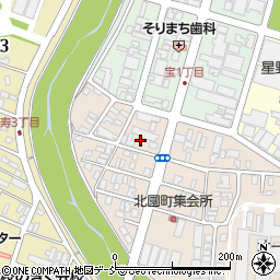 新潟県長岡市北園町531-6周辺の地図