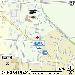 新潟県長岡市福戸町2618周辺の地図