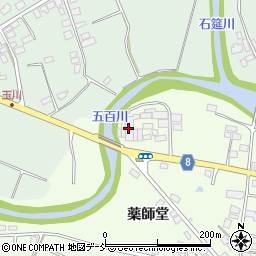東北花材株式会社周辺の地図