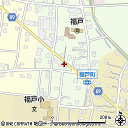 新潟県長岡市福戸町81周辺の地図