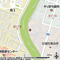新潟県長岡市北園町5-19周辺の地図