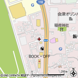 福島県会津若松市門田町大字飯寺上村西周辺の地図