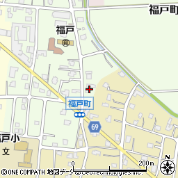 新潟県長岡市福戸町2626周辺の地図