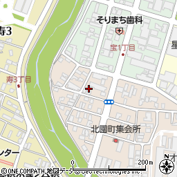 新潟県長岡市北園町531-3周辺の地図
