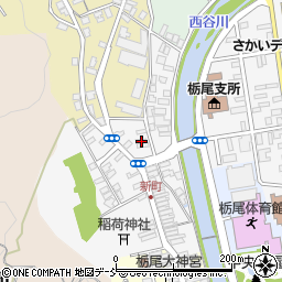 新潟県長岡市栃尾新町5-21周辺の地図