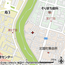新潟県長岡市北園町26周辺の地図